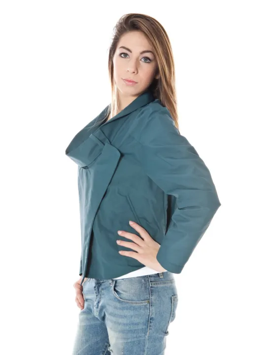 Calvin Klein Damen SPORTJACKE Grün | online kaufen