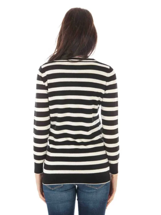 Fred Perry Damen PULLOVER Schwarz | online kaufen