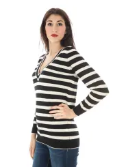 Fred Perry Damen PULLOVER Schwarz | online kaufen