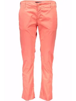 GANT Damenhose Rot mieten – Stilvolle 2-Taschen-Hose Verleih