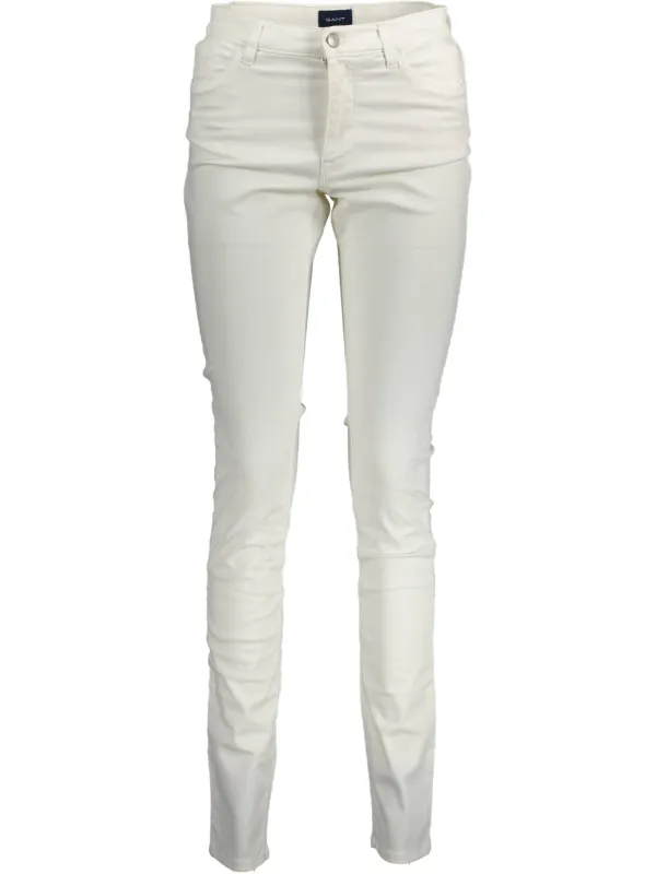 GANT Damen HOSE Weiß | online kaufen