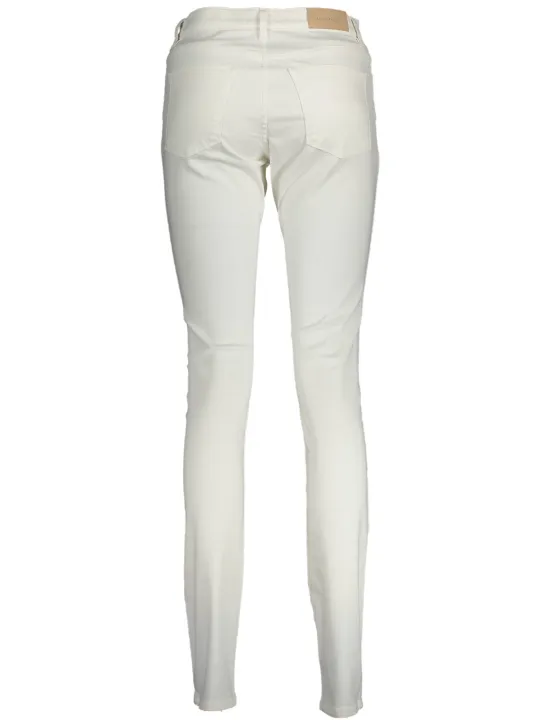 GANT Damen HOSE Weiß | online kaufen