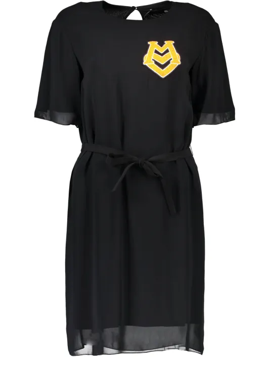 Love Moschino Damen KLEID Schwarz | online kaufen