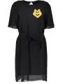 Love Moschino Damen KLEID Schwarz | online kaufen