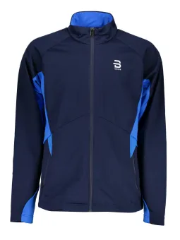 BJORN DAEHLIE Herren LANGARM-SPORTJACKE Blau | online kaufen