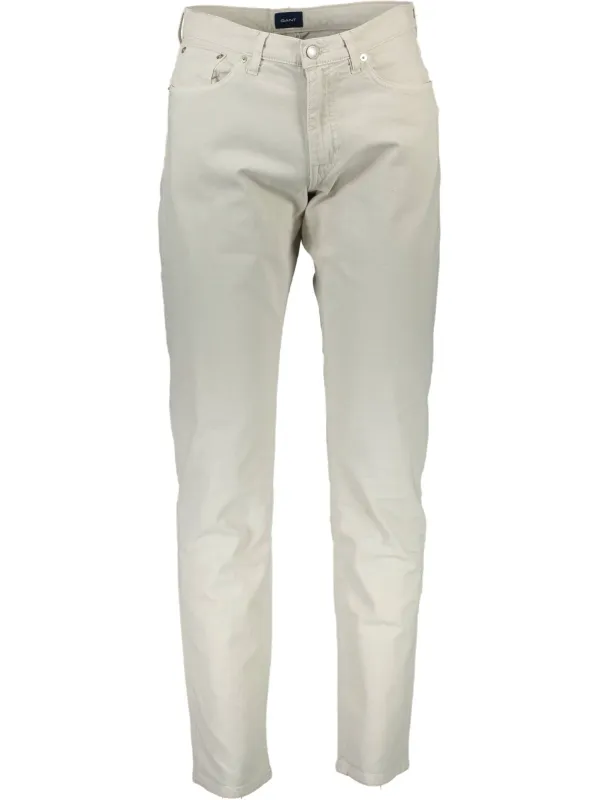 GANT Herren 5-POCKET-HOSE Beige | online kaufen