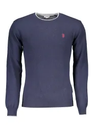 U.S. POLO Herren Slim-Pullover Blau | online kaufen