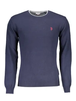 U.S. POLO Herren Slim-Pullover Blau | online kaufen