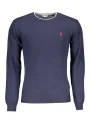 U.S. POLO Herren Slim-Pullover Blau | online kaufen