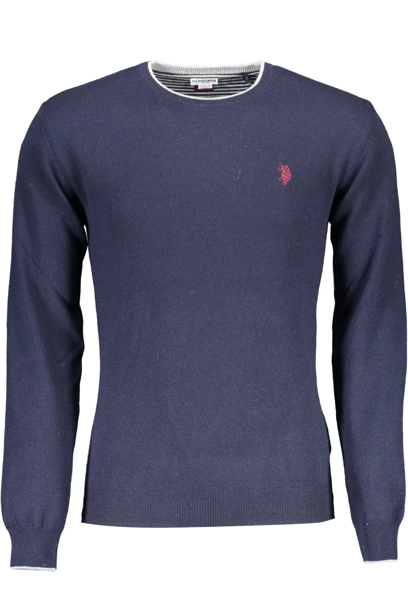 Herren Slim-Pullover Blau 59252-52626_BLU_179