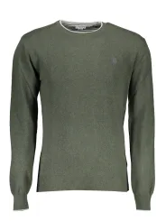 U.S. POLO Herren Slim-Pullover Grün | online kaufen