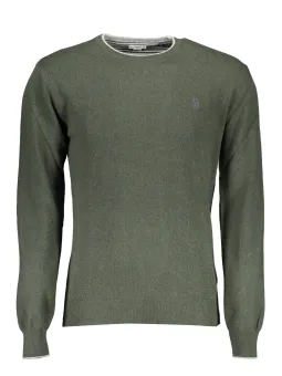 U.S. POLO Herren Slim-Pullover Grün mieten | Flex-Fashion