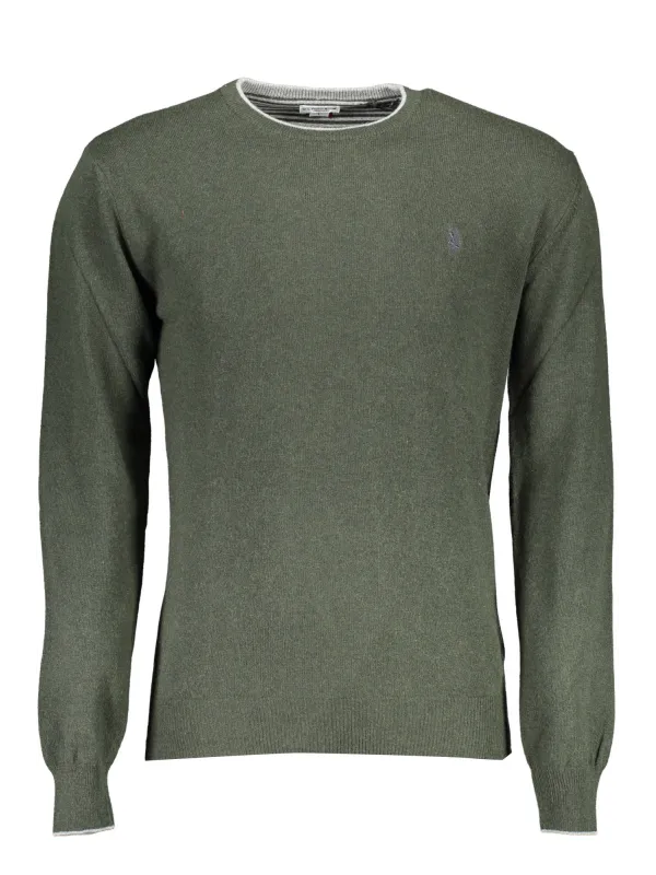 U.S. POLO Herren Slim-Pullover Grün | online kaufen