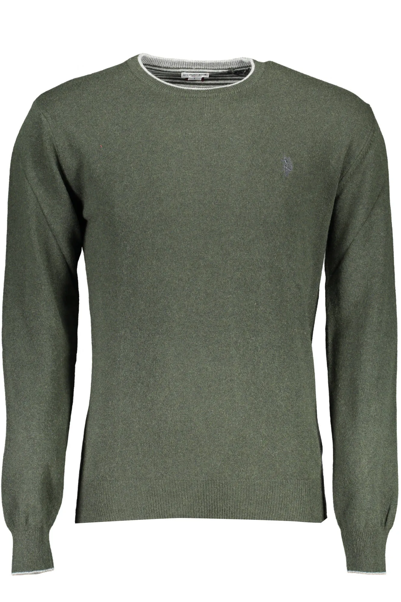 Herren Slim-Pullover Grün 59252-52626_VERDE_149
