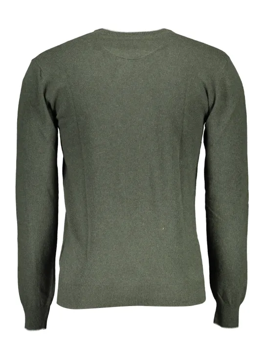 U.S. POLO Herren Slim-Pullover Grün | online kaufen