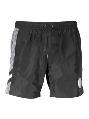 Karl Lagerfeld Beachwear Herren Medium Sea Boxer Schwarz