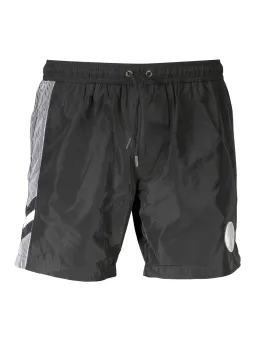 Karl Lagerfeld Beachwear Herren Medium Sea Boxer Schwarz