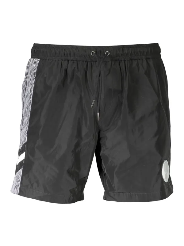Karl Lagerfeld Beachwear Herren Medium Sea Boxer Schwarz