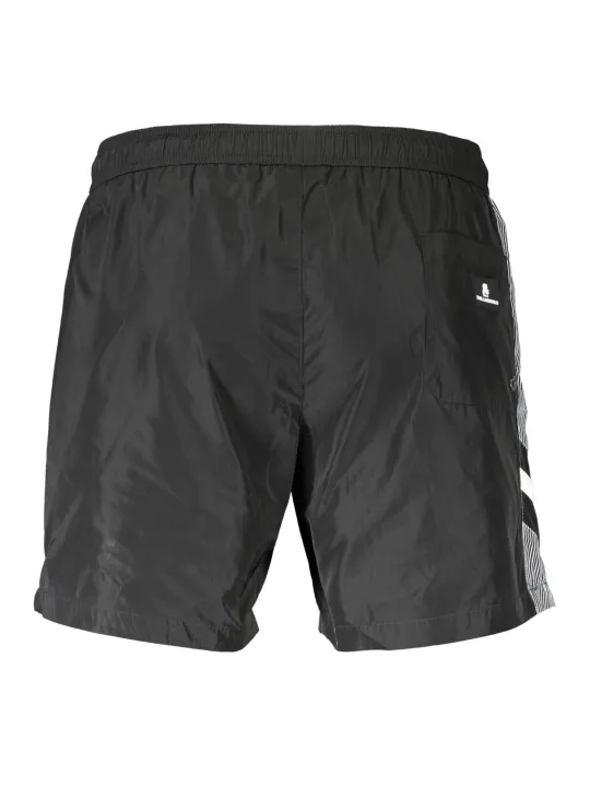 Karl Lagerfeld Beachwear Herren Medium Sea Boxer Schwarz