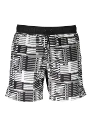 Karl Lagerfeld Beachwear Herren Medium Sea Boxer Schwarz