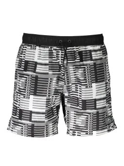 Karl Lagerfeld Beachwear Herren Medium Sea Boxer Schwarz