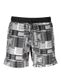 Karl Lagerfeld Beachwear Herren Medium Sea Boxer Schwarz