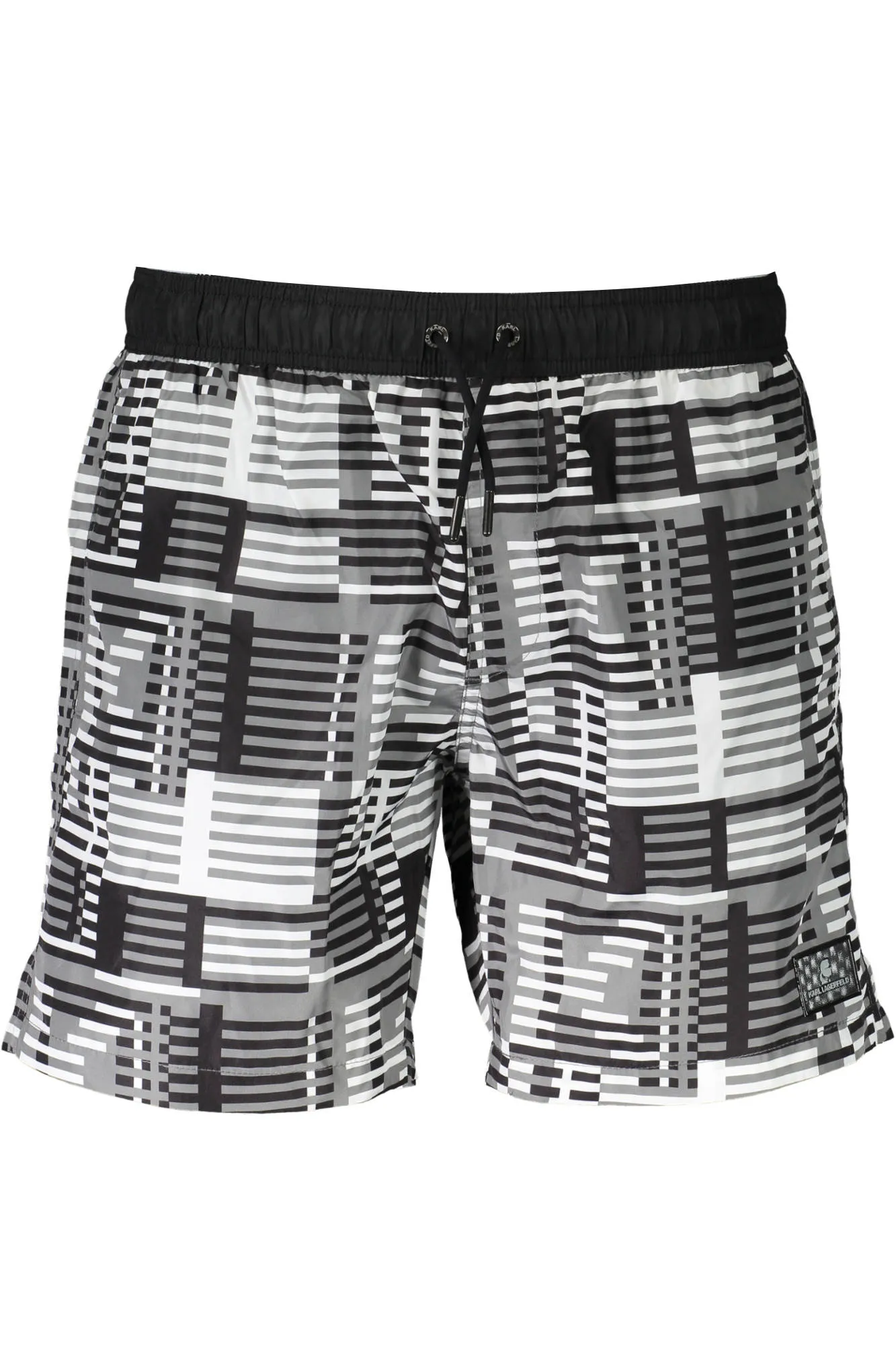 Herren Medium Sea Boxer Schwarz KL20MBM11_NERO_BLACK