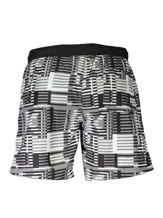Karl Lagerfeld Beachwear Herren Medium Sea Boxer Schwarz