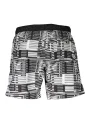 Karl Lagerfeld Beachwear Herren Medium Sea Boxer Schwarz