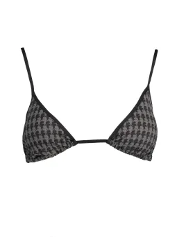 Karl Lagerfeld Damen Beachwear Schwarz leihen - Flex-Fashion
