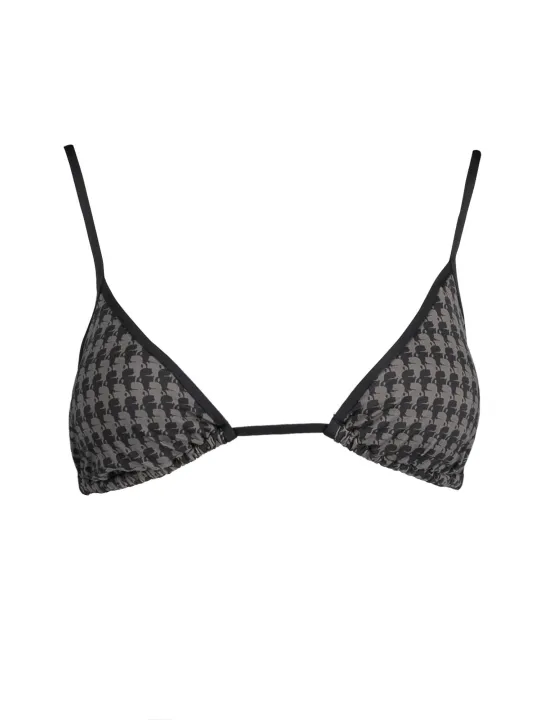 Karl Lagerfeld Beachwear Damen Schwarz | online kaufen