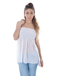 PHARD Damen TANK-TOP Weiß | online kaufen