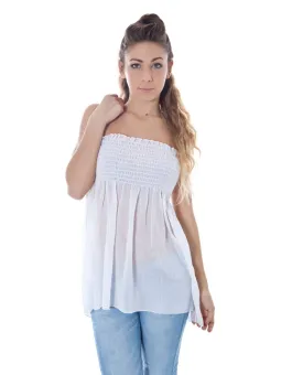 PHARD Damen TANK-TOP Weiß | online kaufen