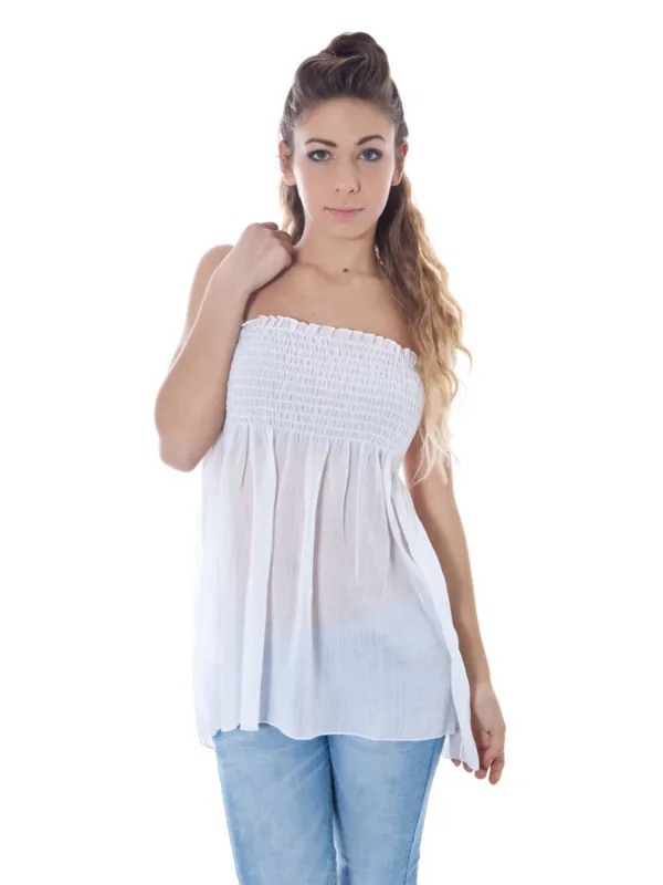 PHARD Damen TANK-TOP Weiß | online kaufen