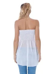 PHARD Damen TANK-TOP Weiß | online kaufen