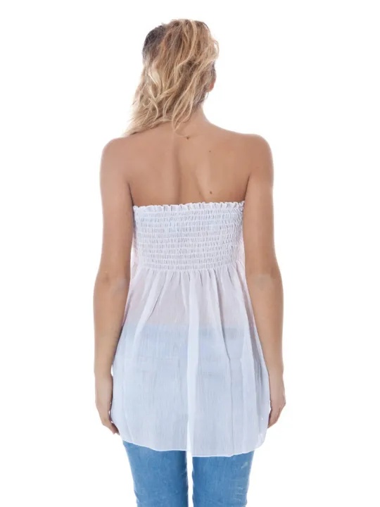 PHARD Damen TANK-TOP Weiß | online kaufen