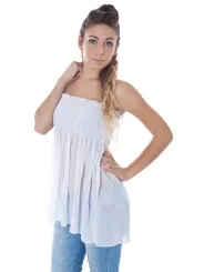 PHARD Damen TANK-TOP Weiß | online kaufen