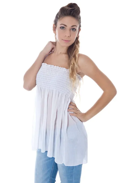 PHARD Damen TANK-TOP Weiß | online kaufen