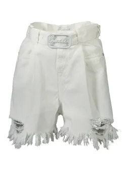 Mieten Sie Gaelle Paris Damen Shorts Weiß - Flex-Fashion