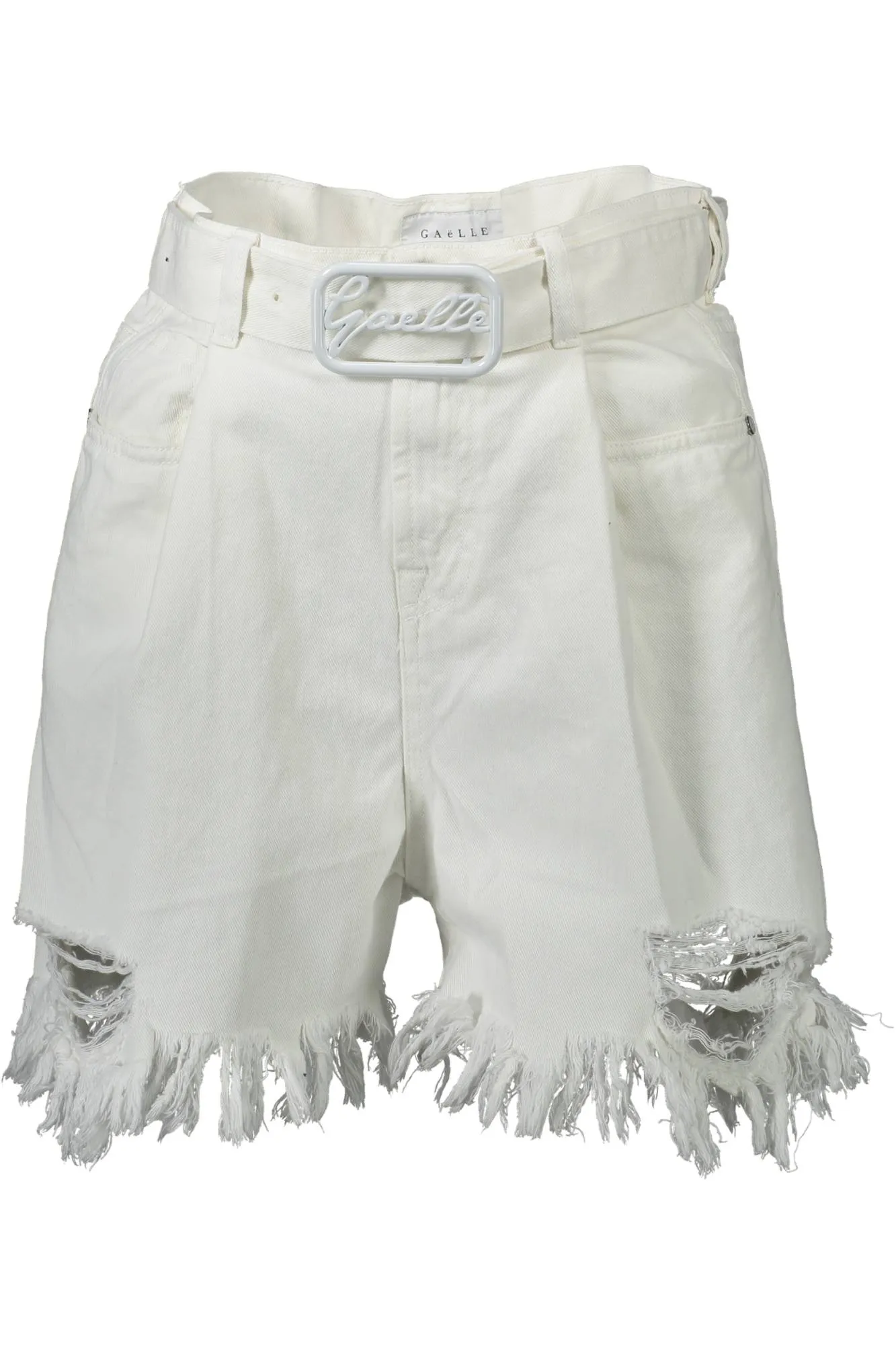 Damen Shorts Weiß GBD8927_BIANCO_BIANCO