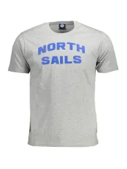 North Sails Herren Kurzarm-T-Shirt Grau | online kaufen
