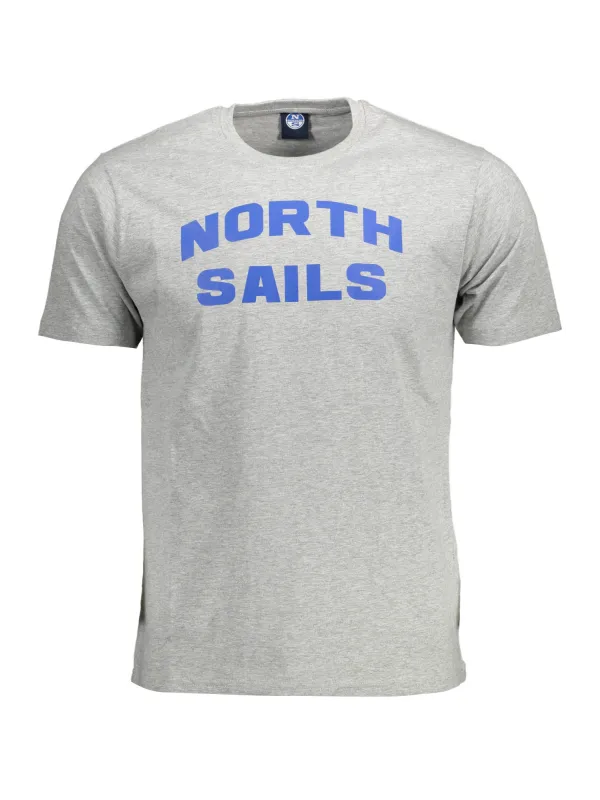 North Sails Herren Kurzarm-T-Shirt Grau | online kaufen