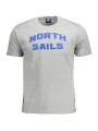 North Sails Herren Kurzarm-T-Shirt Grau | online kaufen