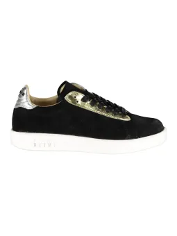 Diadora Damen Sneaker Schwarz mieten - Flex-Fashion Verleih
