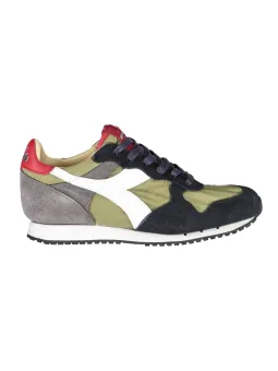 Diadora Damen Sneaker Grün leihen - Flex-Fashion Verleih