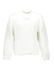 Calvin Klein Herren Langarm-Sweatshirt Weiß | online kaufen