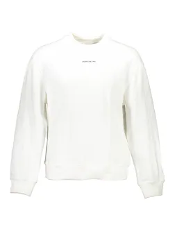 Calvin Klein Herren Sweatshirt Weiß mieten – Flex-Fashion Verleih