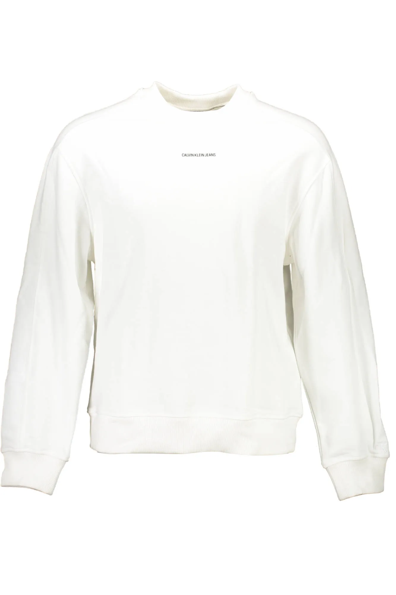 Herren Langarm-Sweatshirt Weiß J30J318507_BIANCO_YAF
