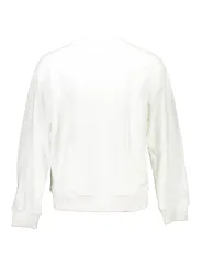 Calvin Klein Herren Langarm-Sweatshirt Weiß | online kaufen