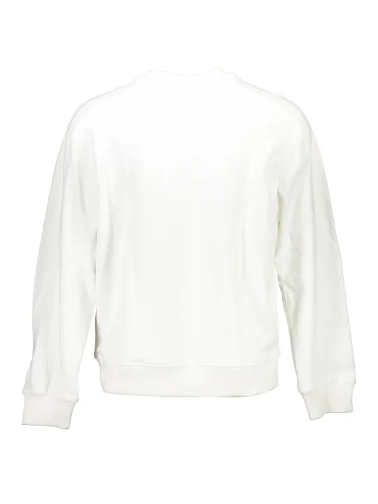 Calvin Klein Herren Langarm-Sweatshirt Weiß | online kaufen
